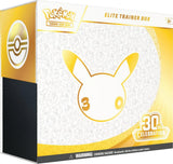 30th Celebration Elite Trainer Box (PRE-ORDER 9/16) (LIMIT 2)