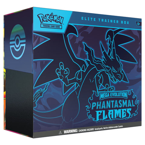 (LIMIT 1) Phantasmal Flames Elite Trainer Box (PRE-ORDER 11/14)