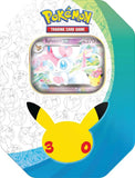 30th Celebration Sylveon ex Tin (PRE-ORDER 12/4) (LIMIT 2)