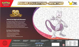 30th Celebration Mewtwo Figure Collection (PRE-ORDER 11/6) (LIMIT 1)