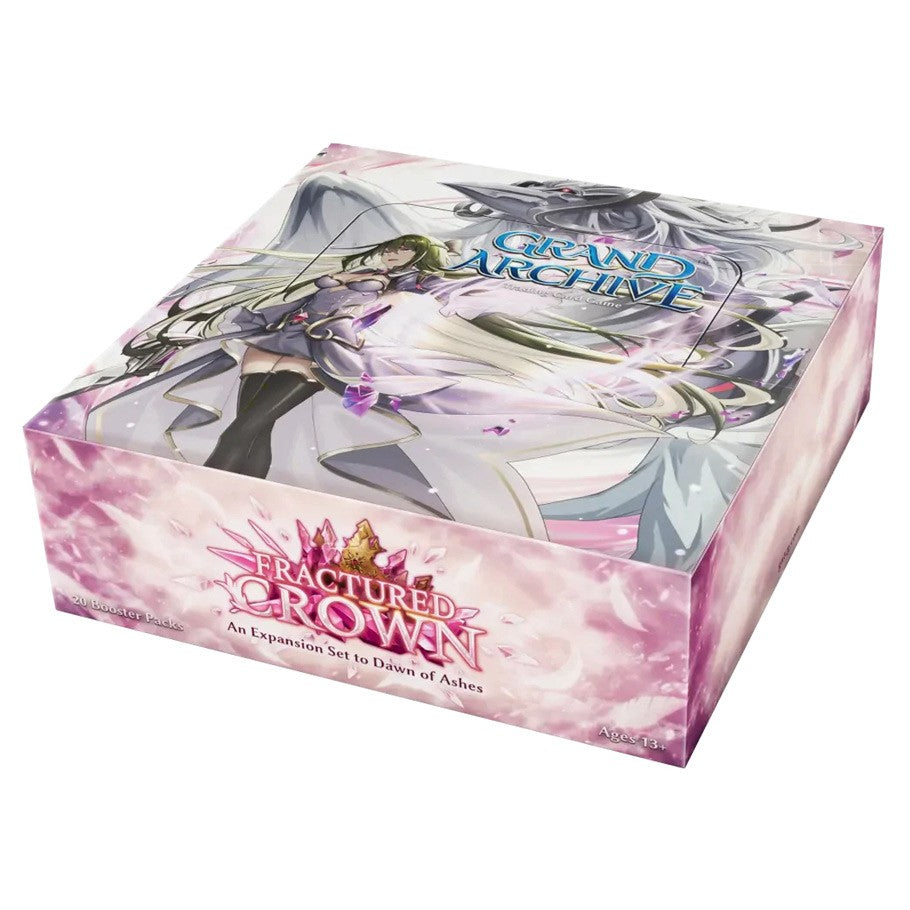 Grand Archive Fractured Crown Booster Box – My TCG Exchange