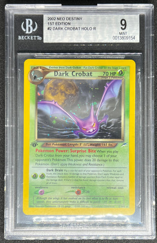 Dark Crobat (1st Edition)