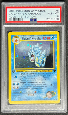 Giovanni's Gyarados (1st Edition)