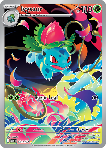 Ivysaur (Illustration Rare)