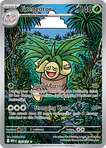 Exeggutor (Illustration Rare)