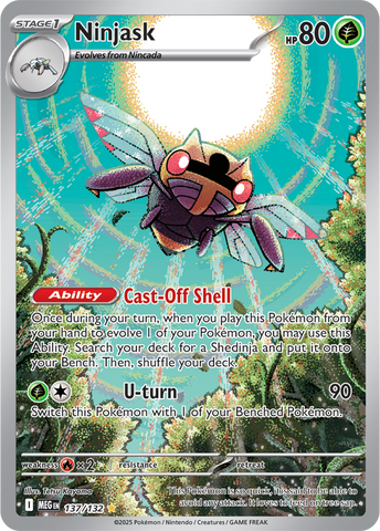 Ninjask (Illustration Rare)