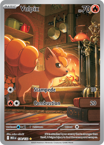 Vulpix (Illustration Rare)