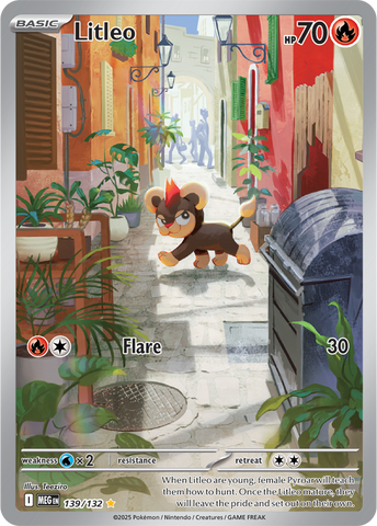 Litleo (Illustration Rare)