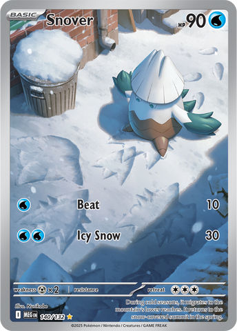 Snover (Illustration Rare)