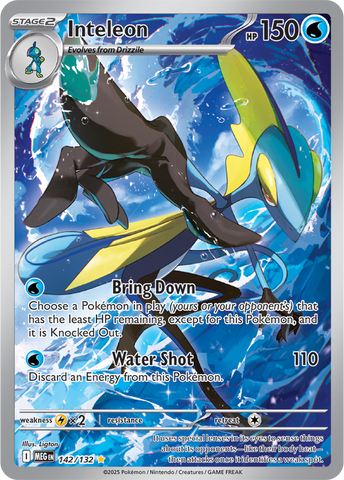 Inteleon (Illustration Rare)