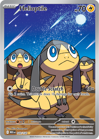 Helioptile (Illustration Rare)