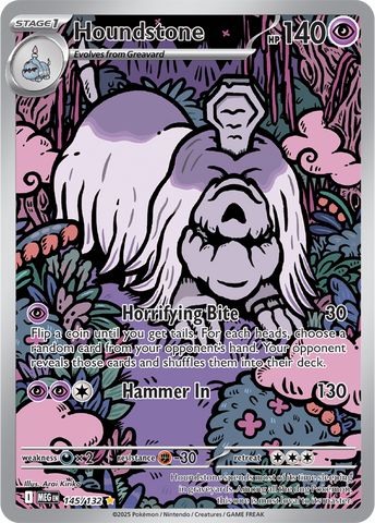 Houndstone (Illustration Rare)