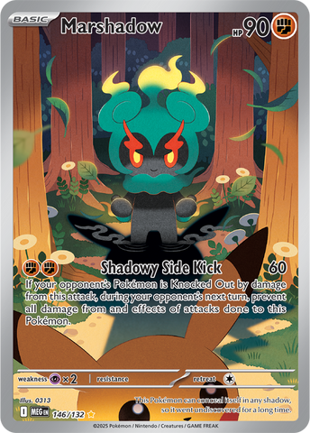 Marshadow (Illustration Rare)