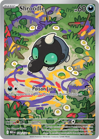 Shroodle (Illustration Rare)