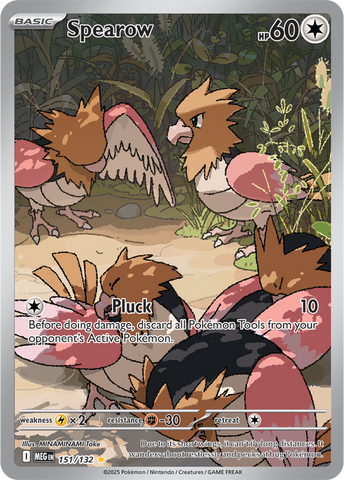 Spearow (Illustration Rare)