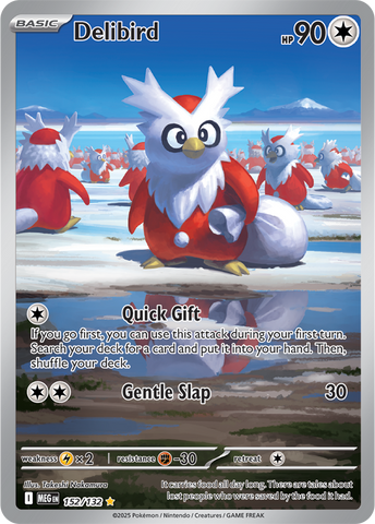 Delibird (Illustration Rare)