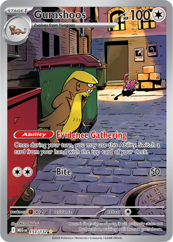 Gumshoos (Illustration Rare)
