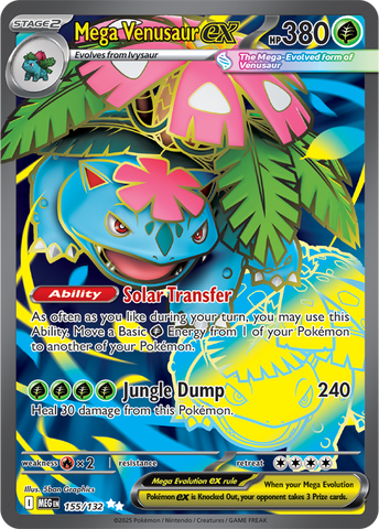 Mega Venusaur ex (Ultra Rare)