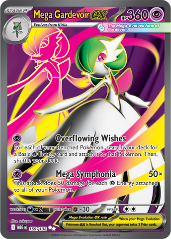 Mega Gardevoir ex (Ultra Rare)