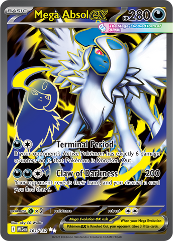 Mega Absol ex (Ultra Rare)