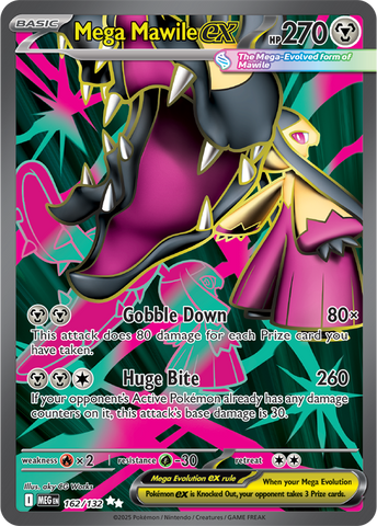 Mega Mawile ex (Ultra Rare)