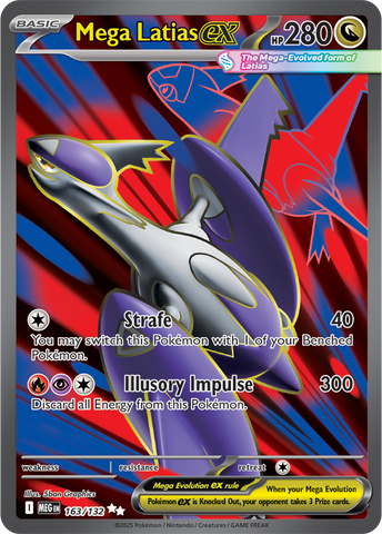 Mega Latias ex (Ultra Rare)