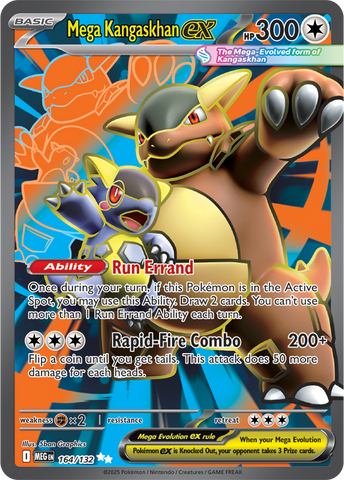 Mega Kangaskhan ex (Ultra Rare)