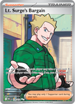 Lt. Surge's Bargain (Ultra Rare)