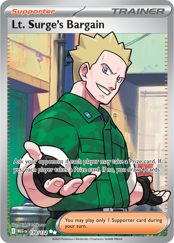 Lt. Surge's Bargain (Ultra Rare)