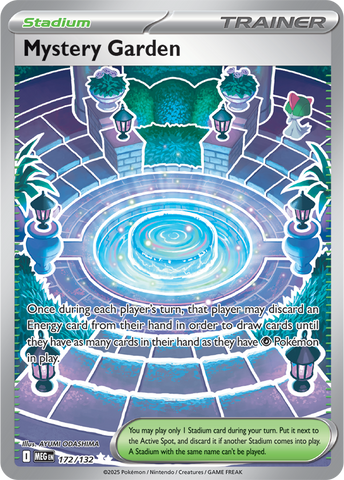 Mystery Garden (Ultra Rare)