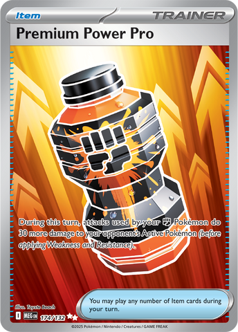 Premium Power Pro (Ultra Rare)