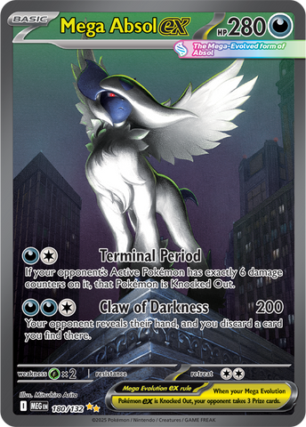 Mega Absol ex (Special Illustration Rare)