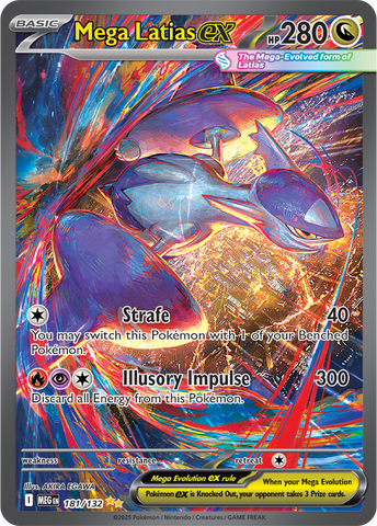 Mega Latias ex (Special Illustration Rare)