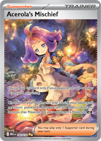 Acerola's Mischief (Special Illustration Rare)
