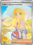 Lillie's Determination (Special Illustration Rare)