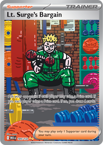 Lt. Surge's Bargain (Special Illustration Rare)