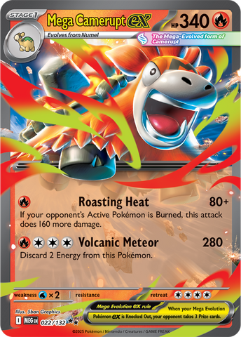 Mega Camerupt ex