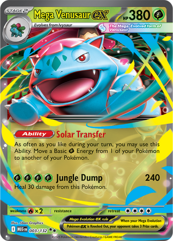 Mega Venusaur ex