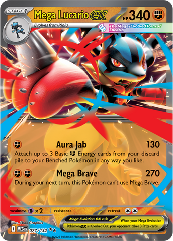 Mega Lucario ex