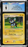 Luxio - STAFF - CGC 9