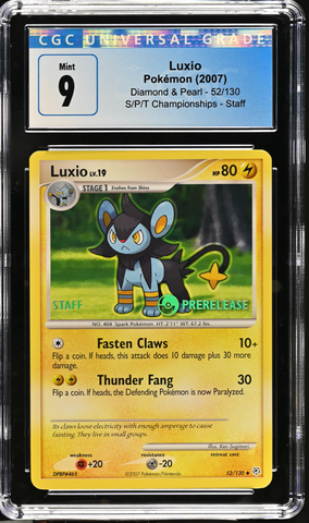 Luxio (STAFF)