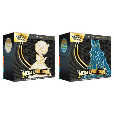 (Coming Soon) Mega Evolutions Elite Trainer Box (PRE-ORDER 9/26)