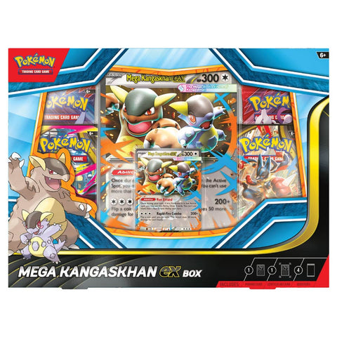 Mega Kangaskhan EX Box