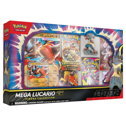 (LIMIT 1) Mega Lucario ex Figure Collection (PRE-ORDER 11/7)