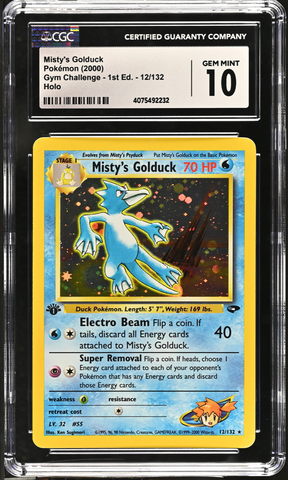 Misty's Golduck (1st Edition)