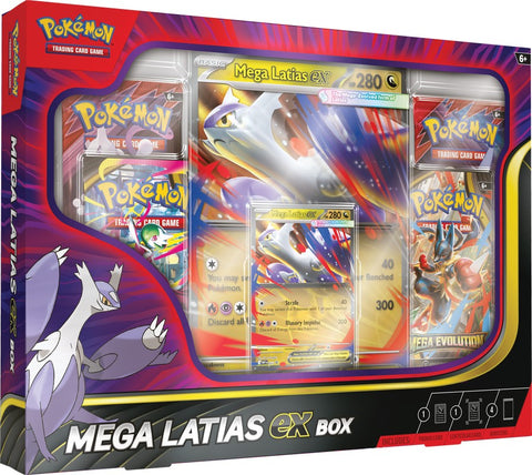 (Coming Soon) Mega Latias ex Box (PRE-ORDER 10/10)