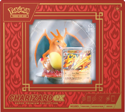 Charizard ex Super Premium Collection (PRE-ORDER 10/04)