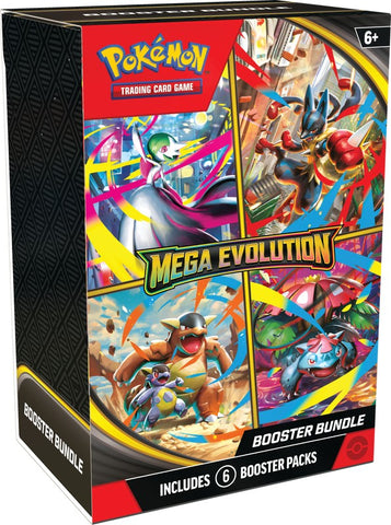 (Coming Soon) Mega Evolutions Booster Bundle (PRE-ORDER 9/26)