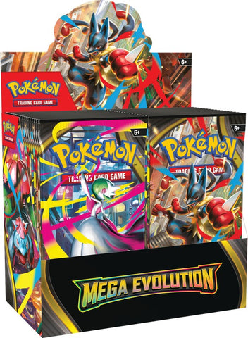 (Coming Soon) Mega Evolutions Booster Box (PRE-ORDER 9/26)