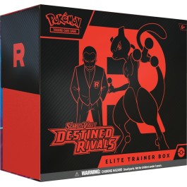 Destined Rivals ETB (PRE-ORDER 5/30) (LIMIT 1)